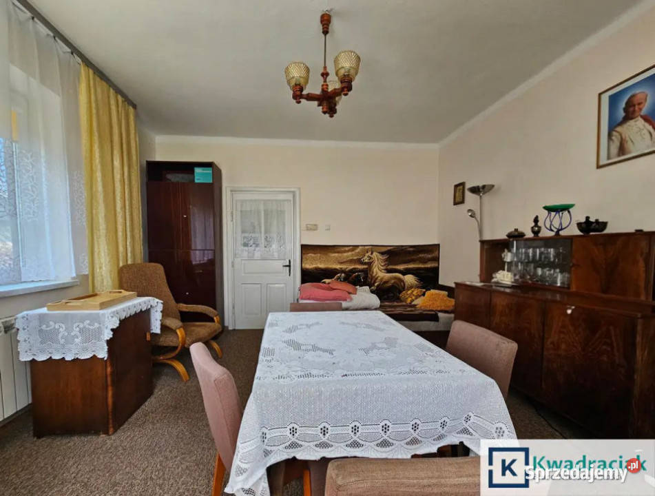 Dom wolnostojący 102m2 Krosno asfalt
