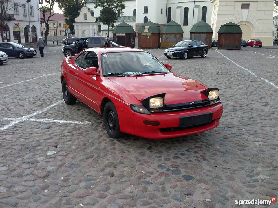 Toyota Celica 20 GTI 16V 91 LPG możliwa Rok produkcji 1991 Pułtusk