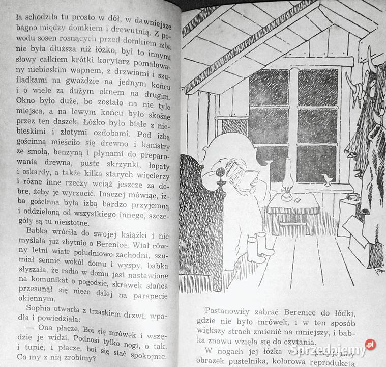 Lato Tove Jansson miękka Chełm