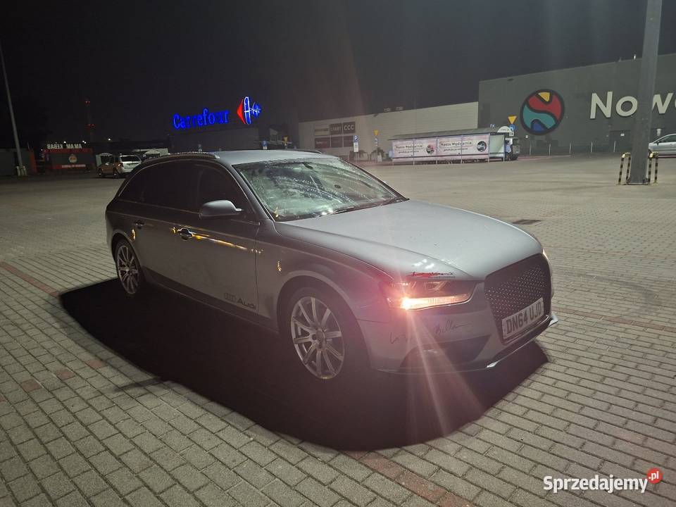 Audi A4 B8 AVANT 2014 LIFT 20 TDI 205 Toruń sprzedam