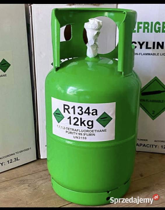 Freon R134A R410A R404a R1234YF R32 r507a r134a Motoryzacja mazowieckie Warszawa
