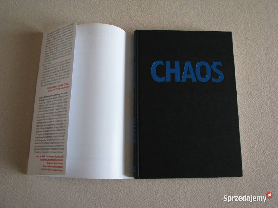 Chaos Zarządzanie i marketing w erze turbulencji Brzegi