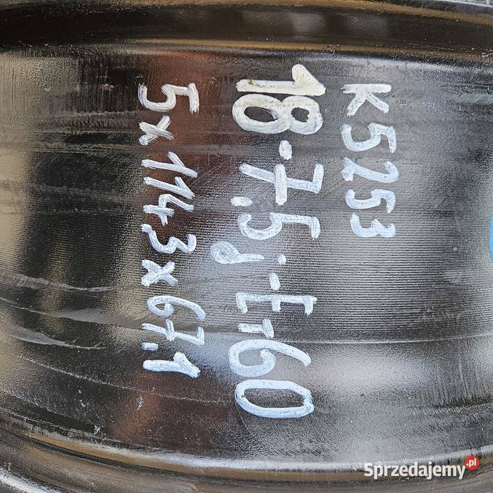 Sprzedam w ładnym stanie felgi r18 dolnośląskie sprzedam