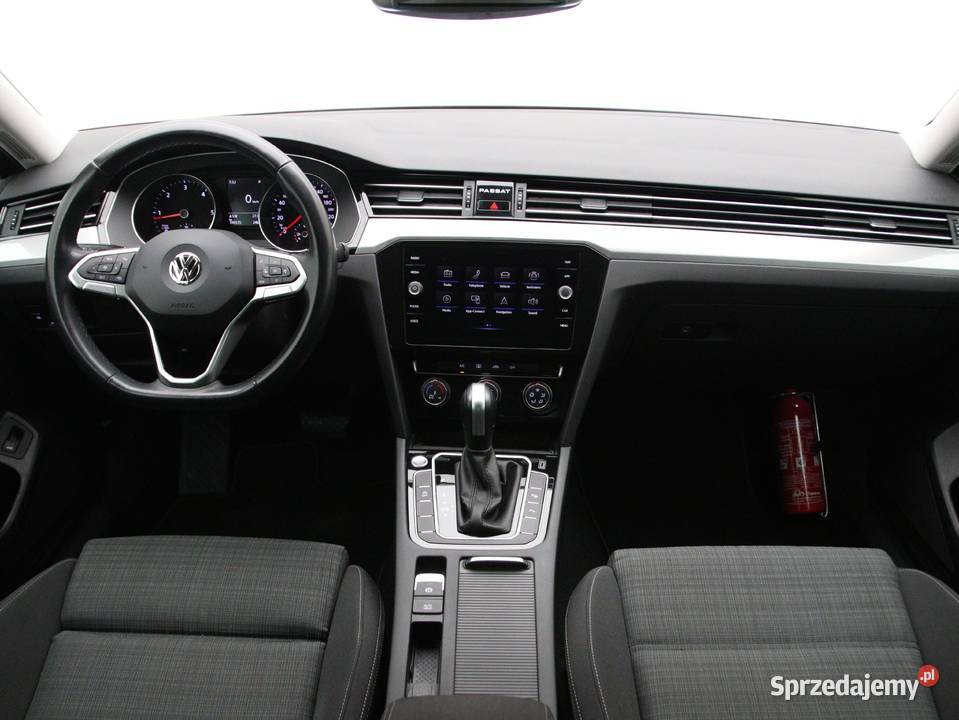 Volkswagen Passat B8 16 Style czarny lubelskie Lublin sprzedam