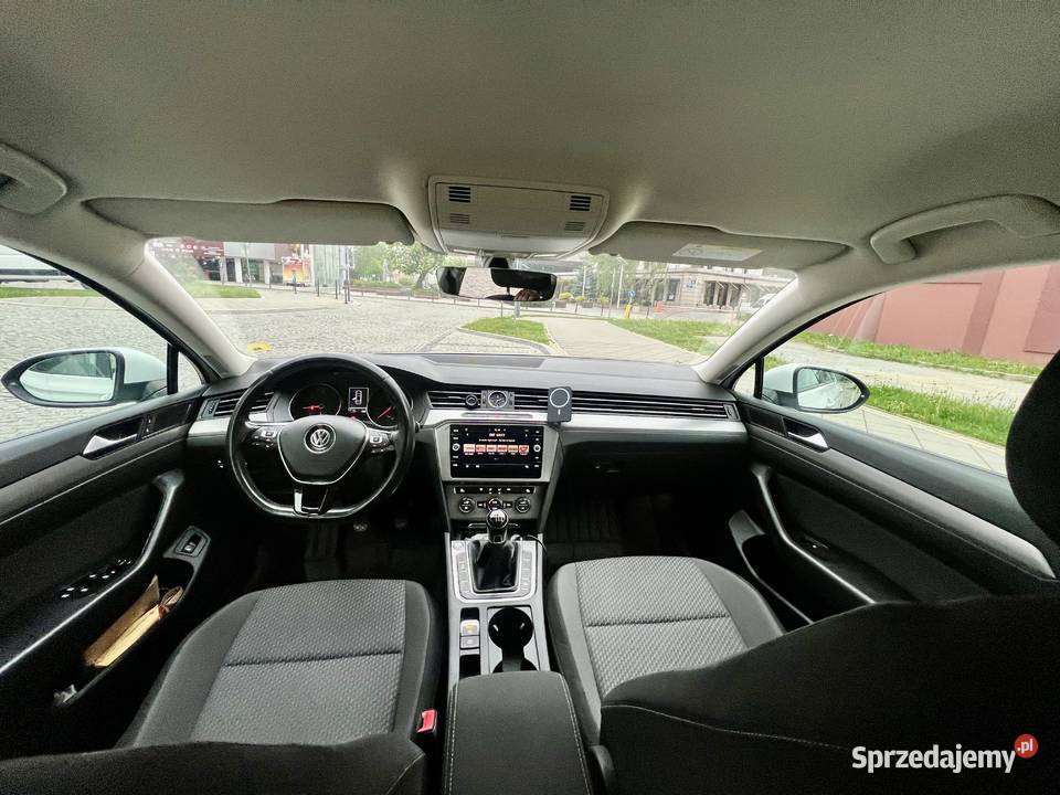 VW Passat B8 Salon Polska ORYGINALNY LAKIER I gniazdo SD Passat Kielce