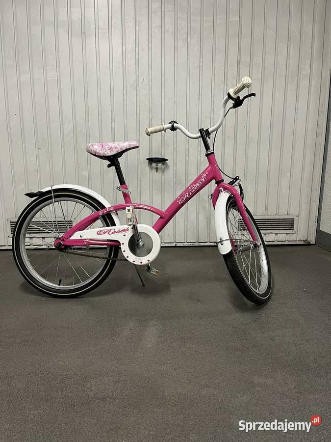 Rowerek 20 Roses dziewczynki Szczecin