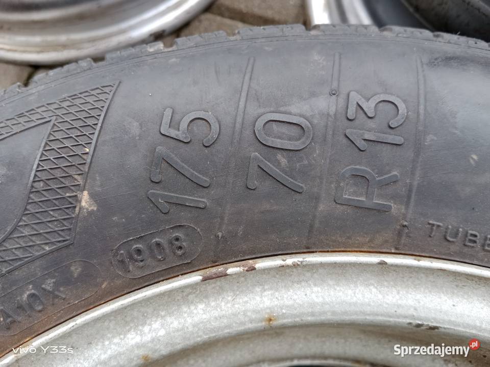 Felgikoła 13 VW Golf 3 Bielsko-Biała sprzedam