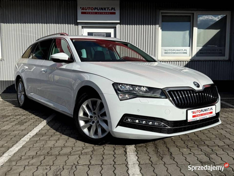 Skoda Superb 2022r Fvat 23 Bezwypadkowy 1968cm3
