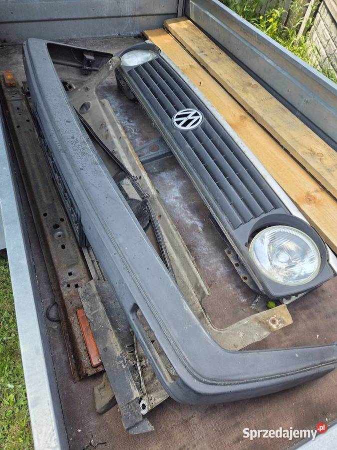 VW Golf II pas przedni grill lampy zderzak osobowe Jelcz-Laskowice