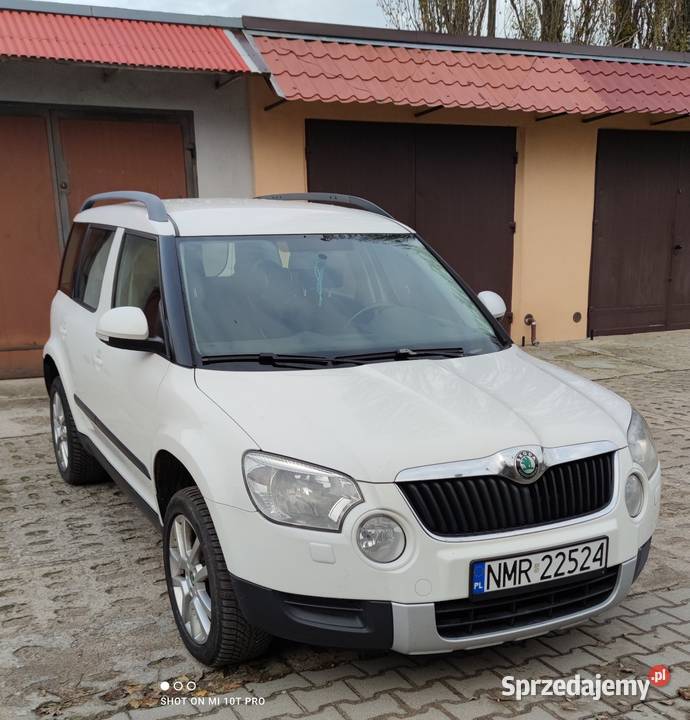 Skoda Yeti 20TDI CR 140 4x4 hak diesel Mrągowo