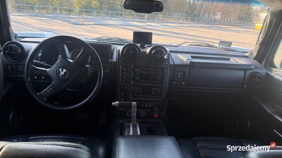 Hummer H2 LPG ciężarowy kat C