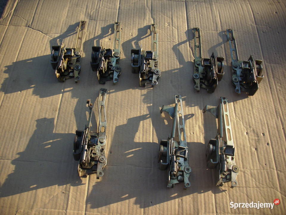 Zamek zamki drzwi oryginał MERCEDES T1 kaczka Kielce