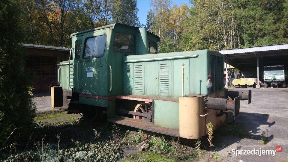 Lokomotywa 409Da Sprawna Racibórz