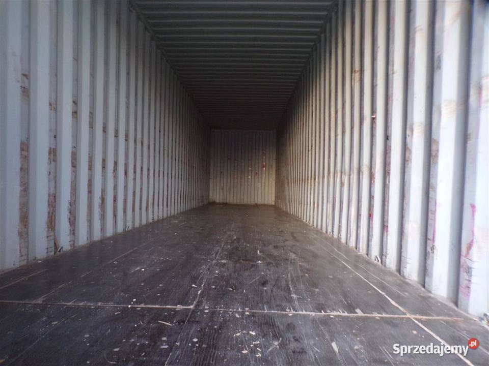 Kontener morski magazynowy budowlany 40 HC Olsztyn sprzedam