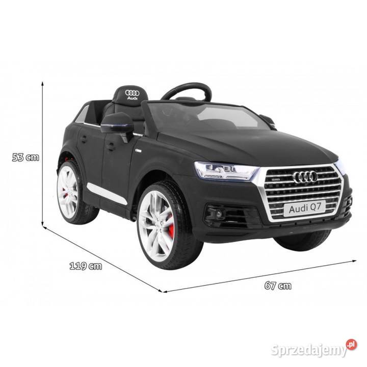 BAWIBUS Auto samochód na akumulator AUDI Q7 12m+ śląskie Myszków