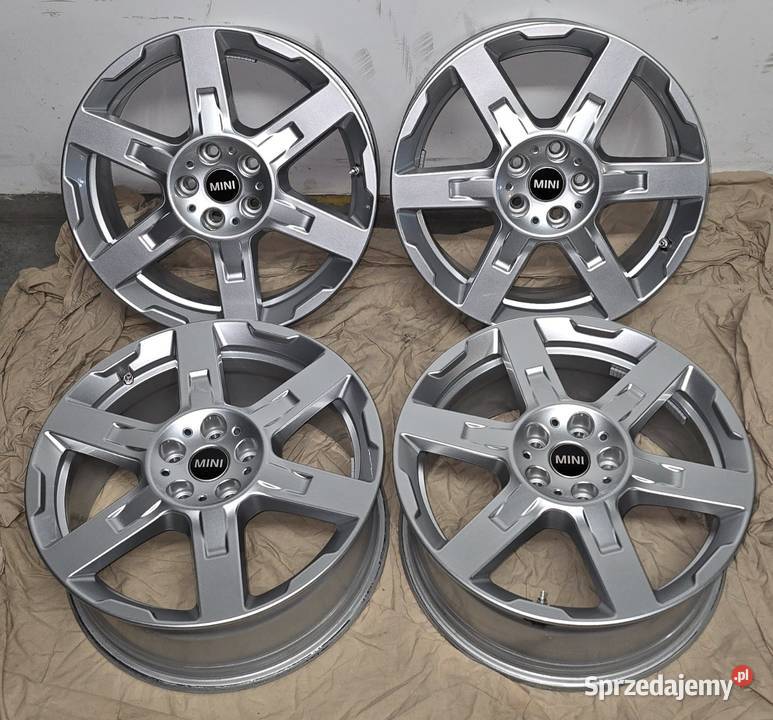 ORYGINALNE ALUFELGI MINI R18 Asteroid Spoke 944 aluminiowe Warszawa