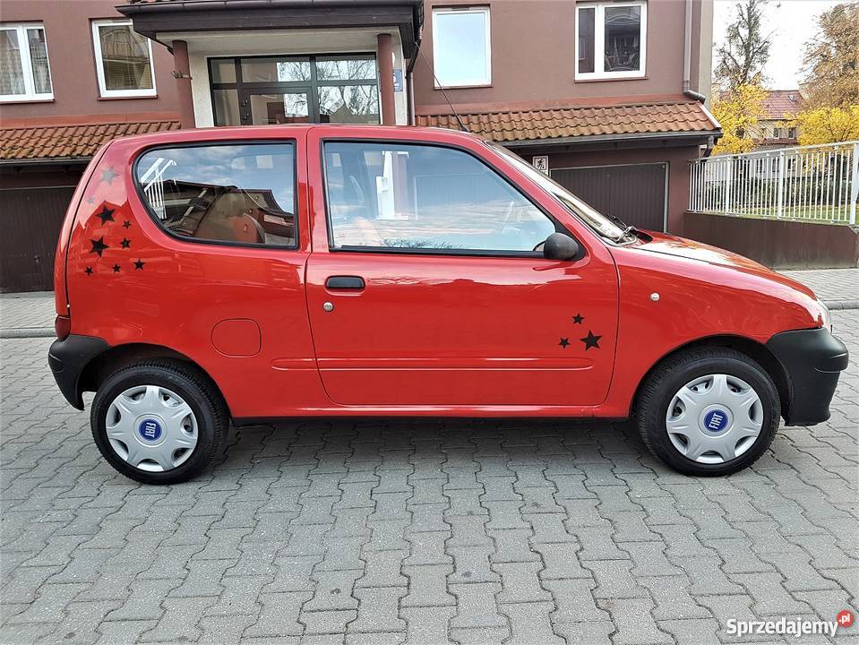 Fiat Seicento Actual 11 KAT 2003 Seicento Fiat warmińsko-mazurskie Elbląg