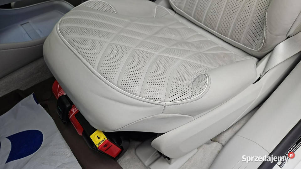 Mercedes EQS 580 1078kWh 4Matic Edition 1 Z mazowieckie Warszawa sprzedam