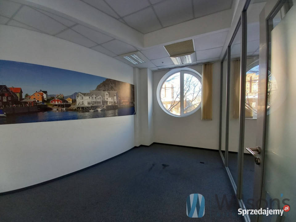 Wynajmę lokal Warszawa 208m2 biurowy