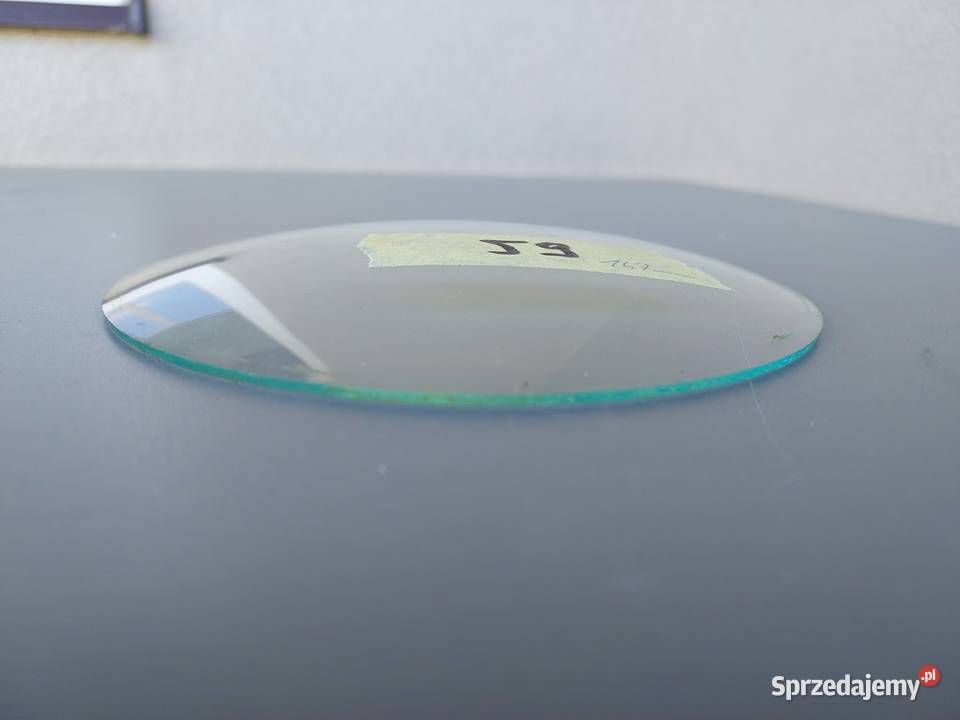 59 Szkło szyba wypukła starego zegara 147mm Tczew