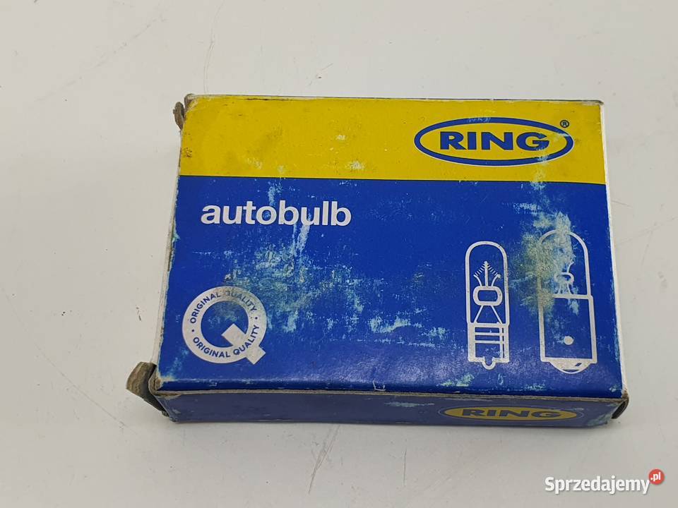 ZAROWKA RING 5W W5W 24V IVECO EUROCARGO MAN łódzkie Janowice