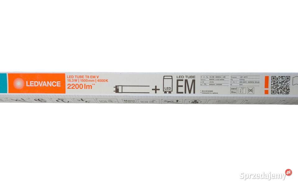 Świetlówki LED LEDVANCE T8 EM VALUE 1500 mm 183 Stąporków