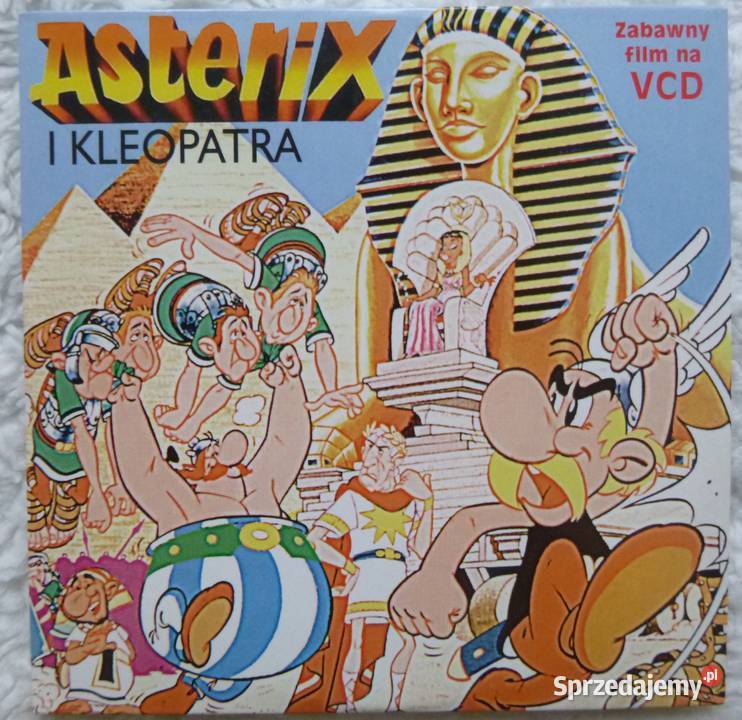Film VCD Asterix i Kleopatra Warszawa