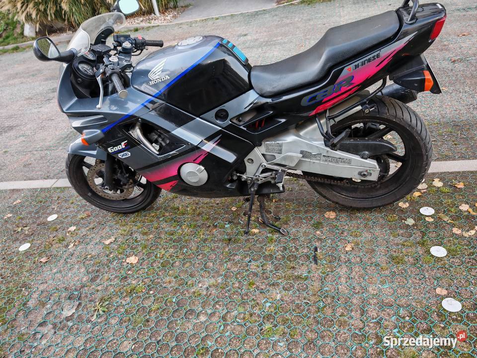 Honda CBR f2 Gdańsk