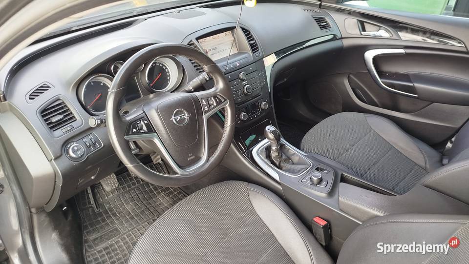 Opel Insignia 20 CDTI 130 Wyposażony Zadbany poduszka powietrzna pomorskie Bytów