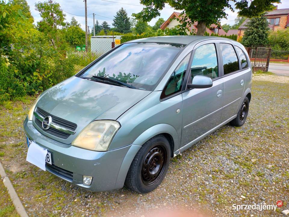 Opel Meriva 17 CDTI 2003r mazowieckie