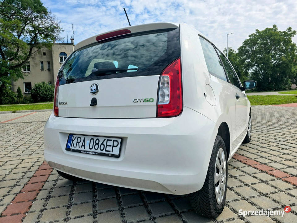 koda Citigo Skoda Citigo 10 Green tec Sport z