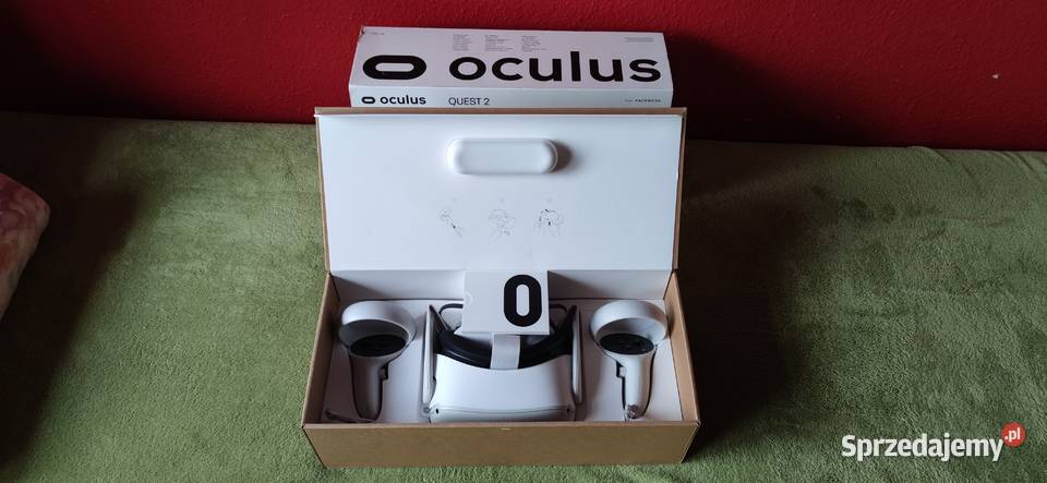 Gogle Meta VR Oculus Quest 2 128 GB 2 PADY Strzelce Krajeńskie