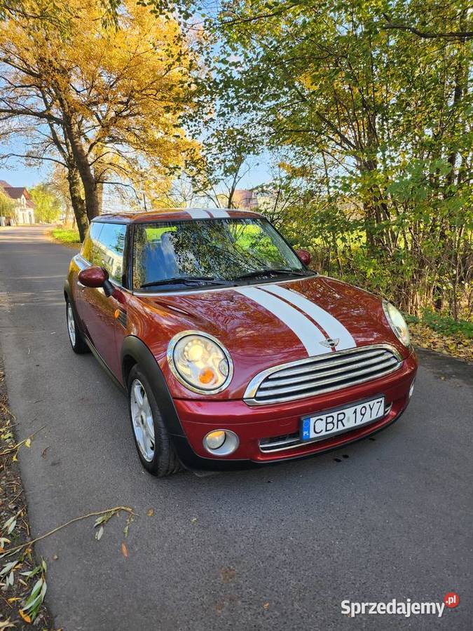 Mini One 16 Benz 120 AUTOMAT Salon 1 wł OKAZJA światła do jazdy dziennej