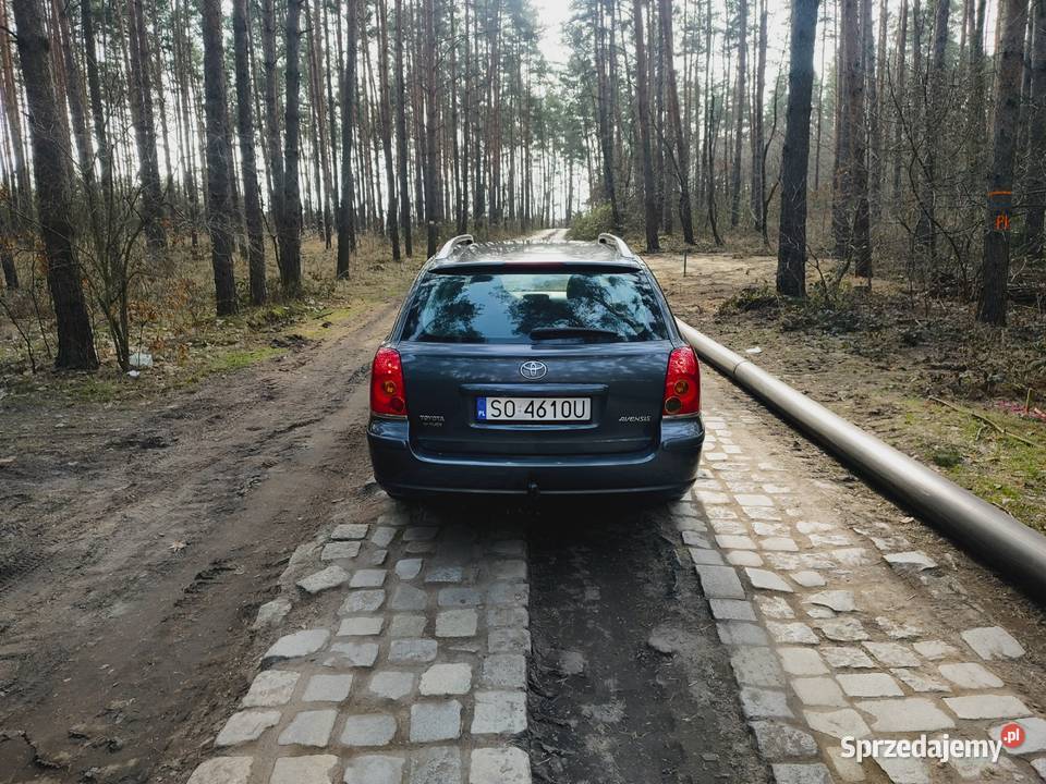 Toyota Avensis 2005 Środa Śląska