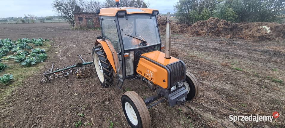 ciągnik Renault 5512 55 koła 95 Lublin