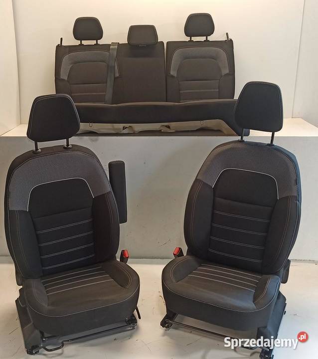 DACIA SANDERO STEPWAY III FOTELE KANAPA 2023