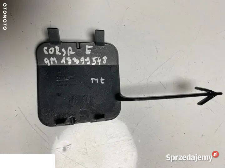 Opel Corsa E 13399548 zaślepka zderzaka hak lubelskie