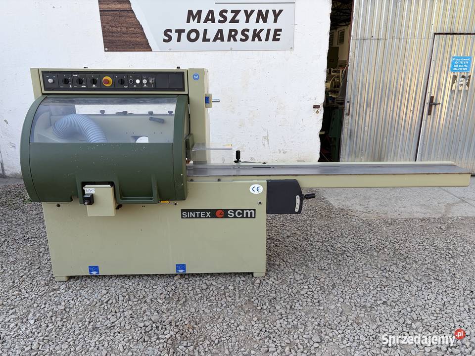 Strugarka czterostronna SCM SINTEX Kalwaria Zebrzydowska