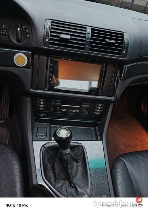 BMW e39 25 lpg nieuszkodzony