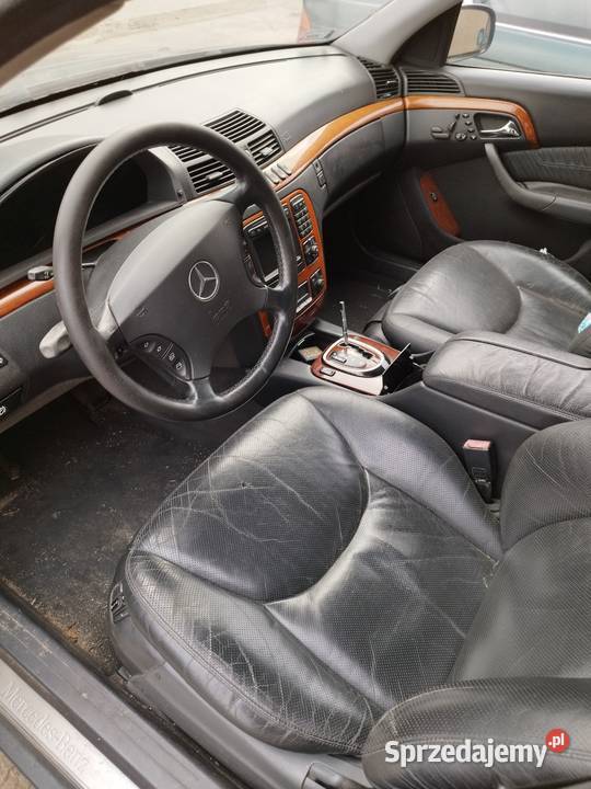 MercedesBenz s320 LPG 224KM podlaskie Białystok