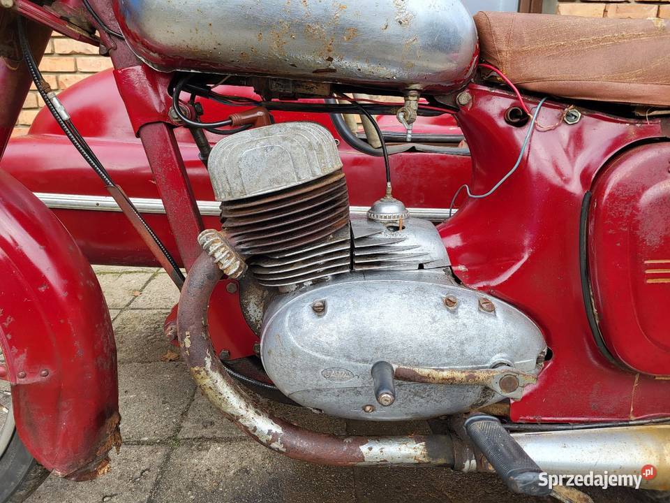 Jawa 350 panelka jawa 360 iż pannonia Mogilno