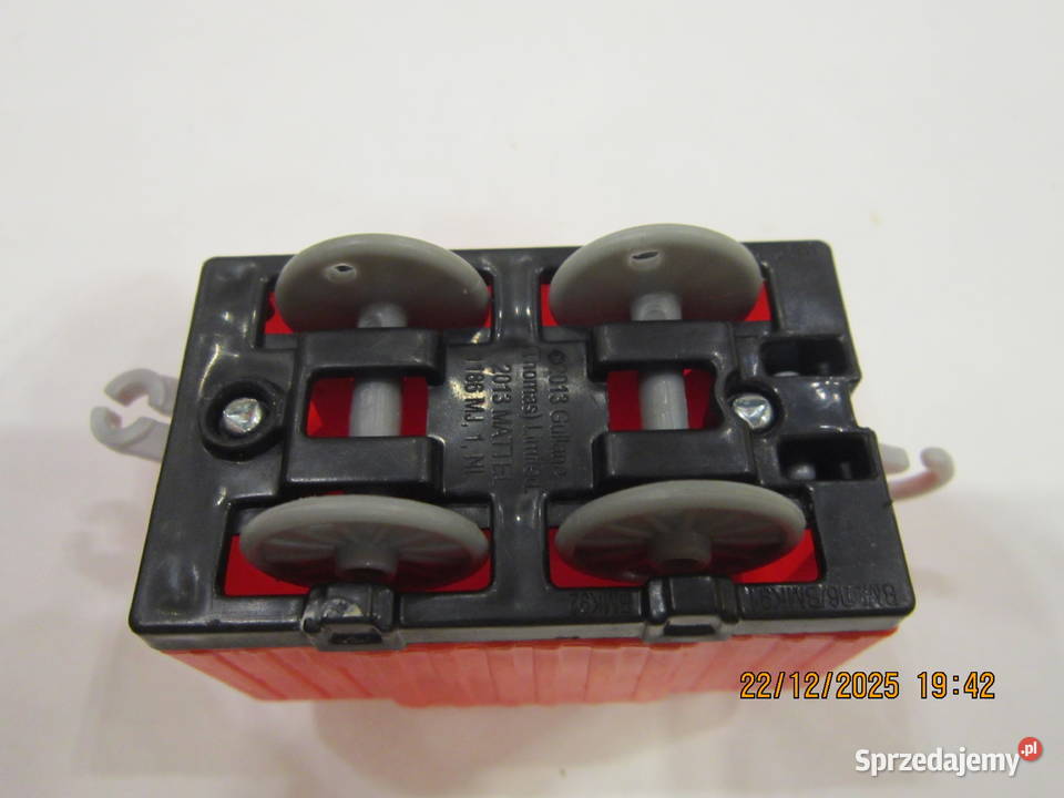 Tomek i Przyjaciele Lokomotywa numer 1 z bajki 3 lata+ mazowieckie Warszawa