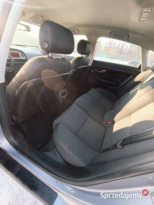 Audi A6c6 20 TDI 2008 klima zadbana zamiana A6