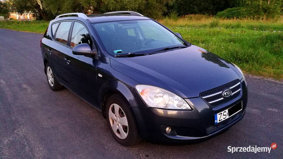 Kia Ceed Kombi 16 benz 2009r przebieg 190 Szczecin