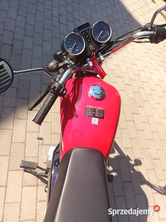 Motorower Romet Ogar 202 50 motorower dolnośląskie