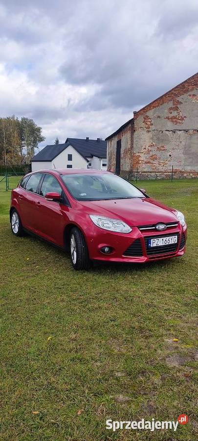 Ford Focus 2014r 10 ecoboost 125 koni 6 biegów nieuszkodzony Słupia pod Kępnem