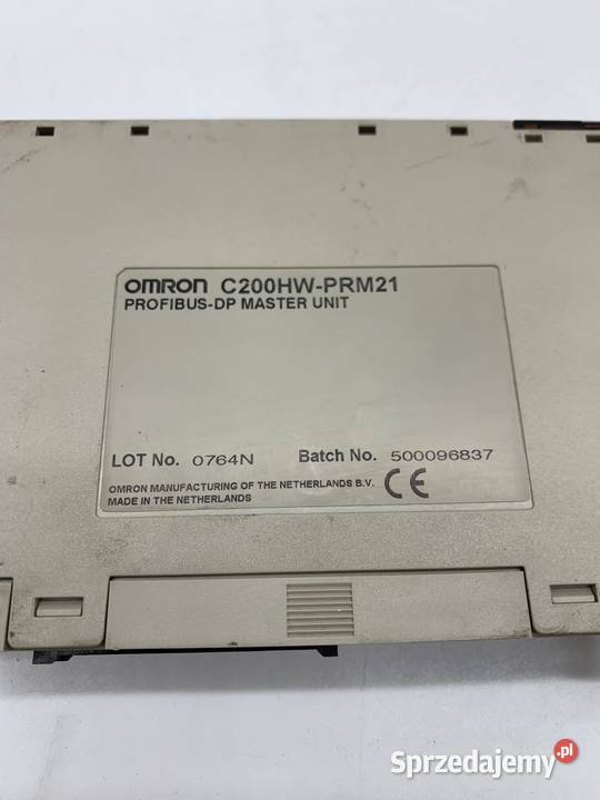 Omron C200HWPRM21 ProfibusDP Mater Unit Warszawa