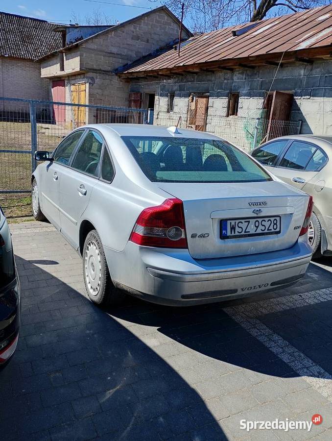 Volvo s40 fabrycznie wyprodukowany bez DPF Radom