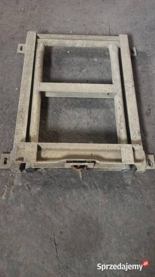 Drabinka podest stopień do kontenera chłodni Tarnów