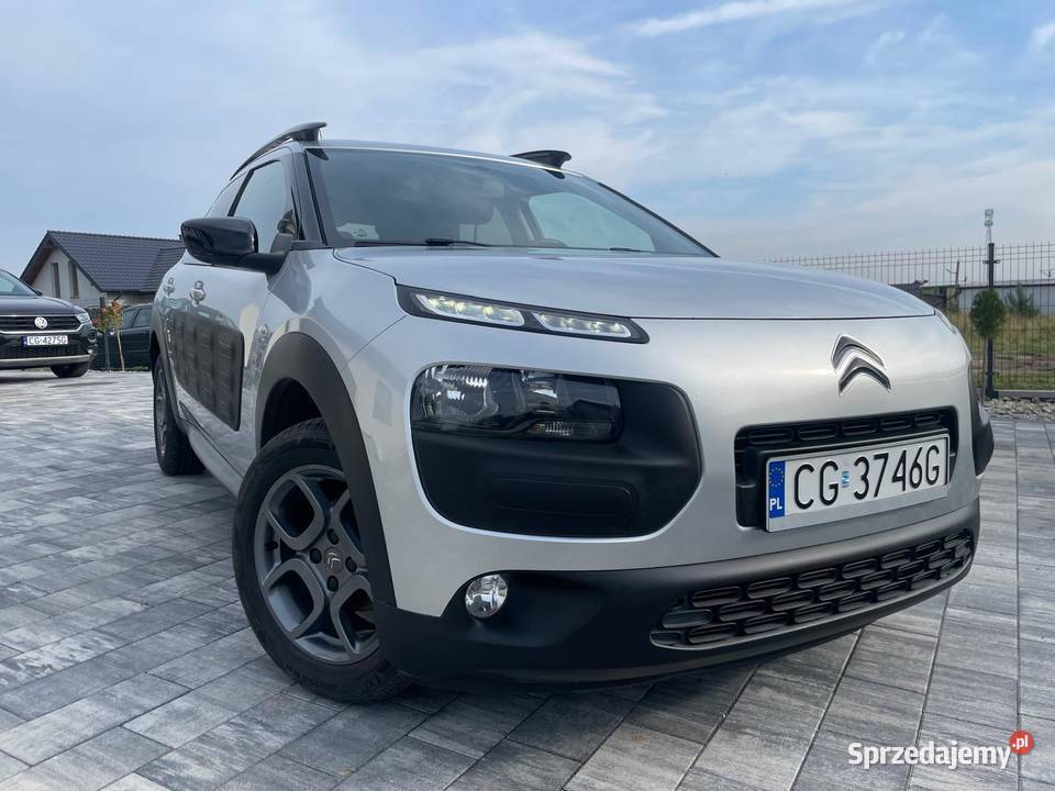 Citroen C4 Cactus 12 Benzyna Ledy Nawigacja 2017 Grudziądz